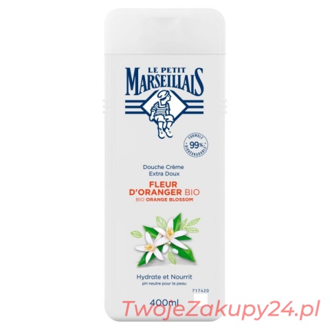 Żel Pod Prysznic400ml JJ Kwiat Pomarańczy