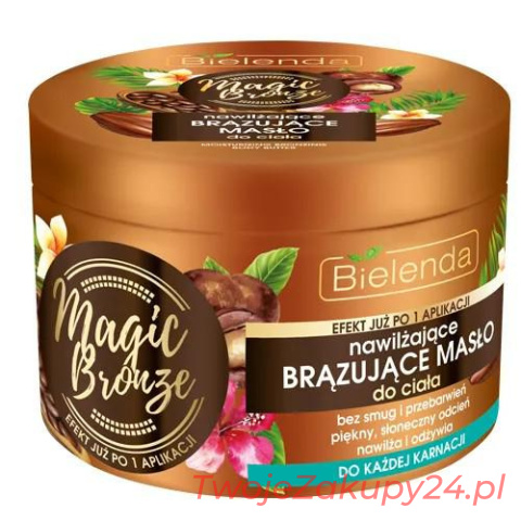 Masło Do Ciała Bielenda Bronzujące Coco 200ml