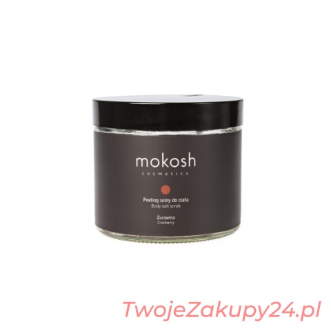 Mokosh Peeling Solny Żurawina 300 G
