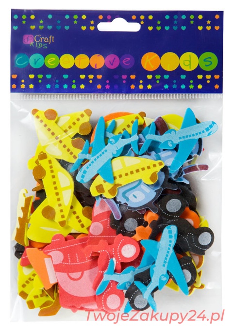 Naklejki Z Pianki Transport