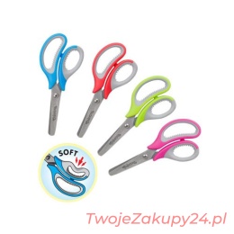 Nożyczki Szkolne 14cm Colorino Kids