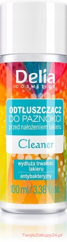 Odtłuszczacz Delia Do Paznokci100ml