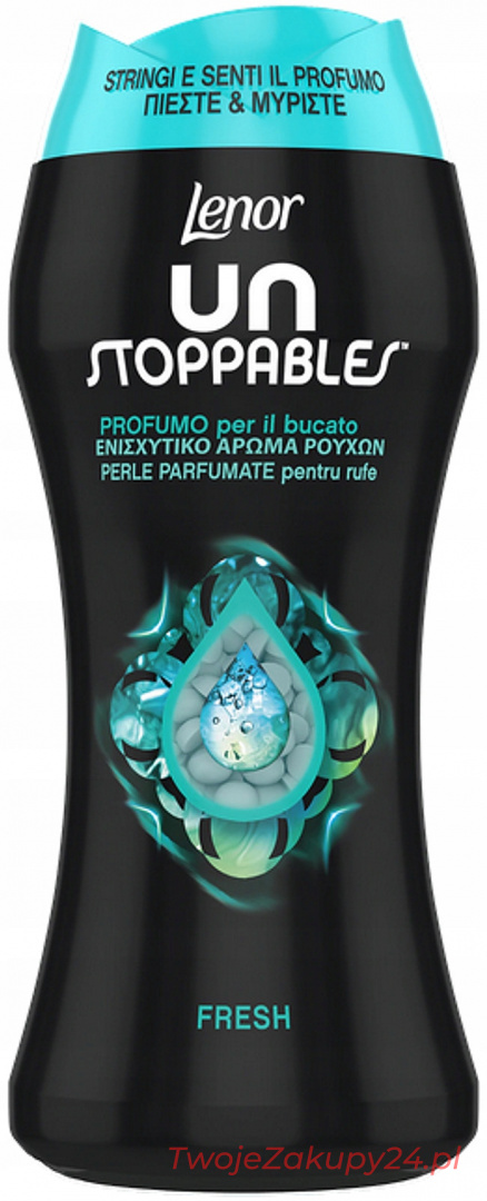 Lenor Perełki Do Prania 210g Fresh Unstopable