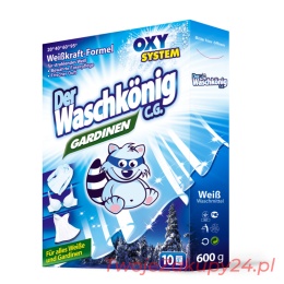 Waschkonig Proszek 600g Gardinen