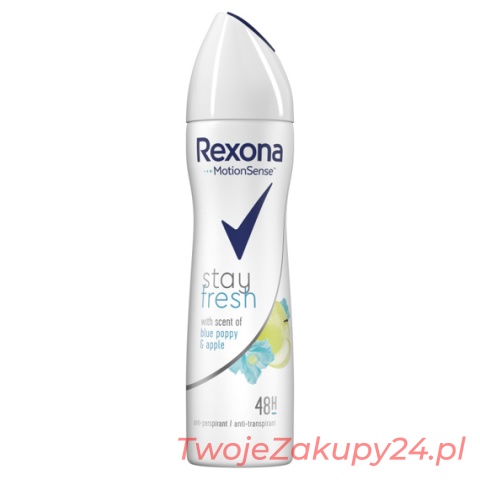 Rexona Dezodorant 150ml Ap Blue Poppy