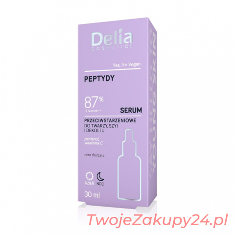 Serum Delia Do Twarzy 30ml Peptydy