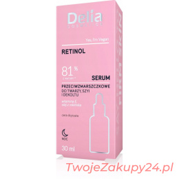 Serum Delia Do Twarzy 30ml Retinol