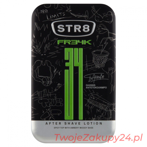 Str8 Woda Po Goleniu 100ml FR34K 4960