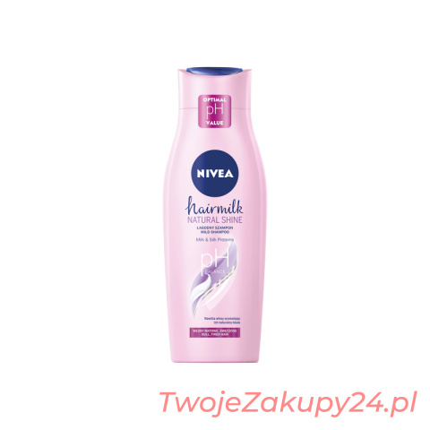 Szampon Do Włosów Nivea 400ml Hairmilk