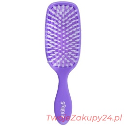 Szczotka Do Włosów Średnioporowatych Fioletowa