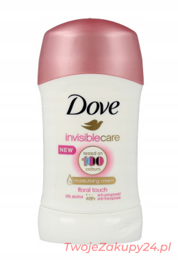 Dezodorant Sztyft Dove 40ml Invisible Care