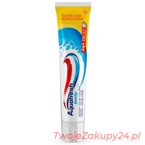 Pasta Aquafresh 10ml