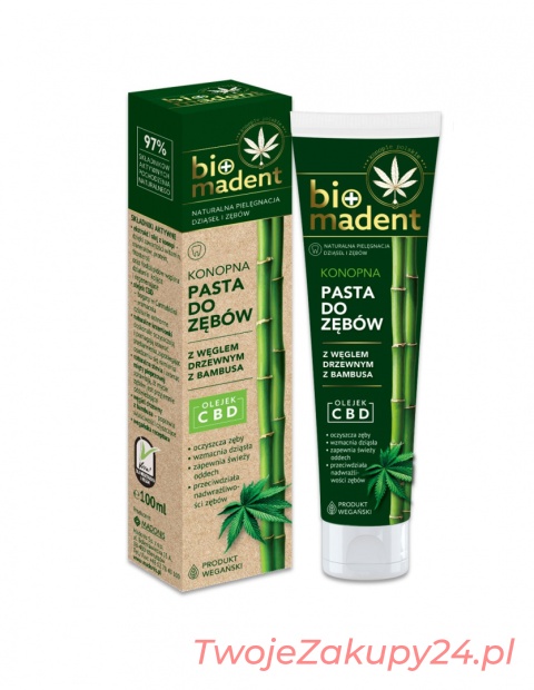 Pasta Do Zębów Bio Maden Konopka