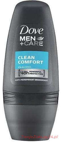 Roll-on Dove 50ml Men Clean Comfort