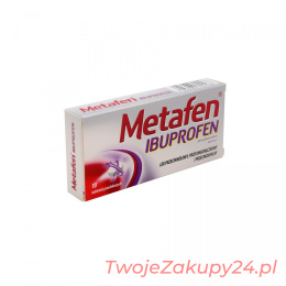 Tabletki Metafen Ibuprofen 10tabl