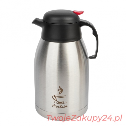 Termos Nierdzewny Dzbanek 2,0l. Herbata