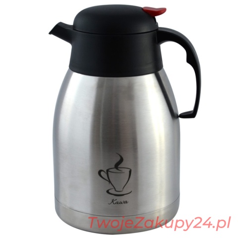 Termos Nierdzewny Dzbanek 2,0l. Kawa