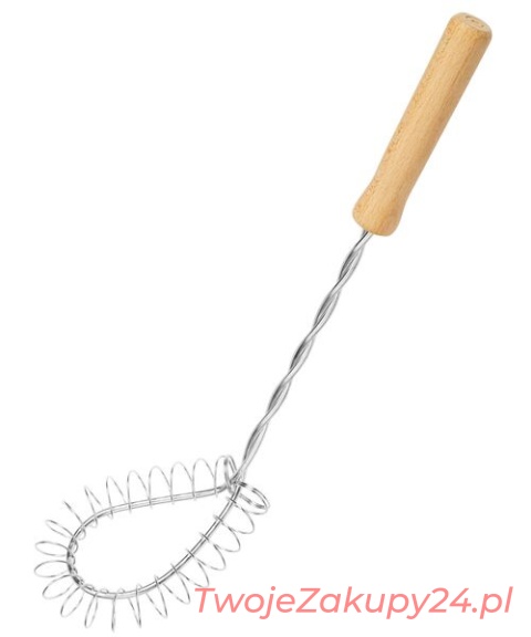 Ubijak Do Piany Spiralny Baldo Metal/Drewno