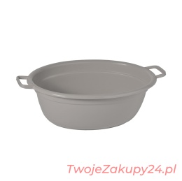 Wanna Owalna 65cm Szara