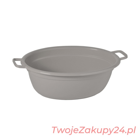 Wanna Owalna 65cm Szara