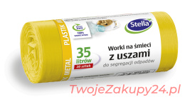 Worki St Z Uszami 35l A'20 Żółte