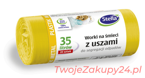 Worki St Z Uszami 35l A'20 Żółte