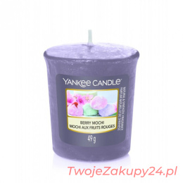 Yankee Candle Classic - Votive Berry Mochi