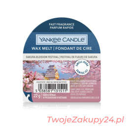 Yankee Candle Classic - Wosk Sakura Blossom Festival