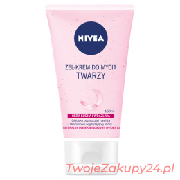 Żel Do Mycia Twarzy Nivea Kremowy