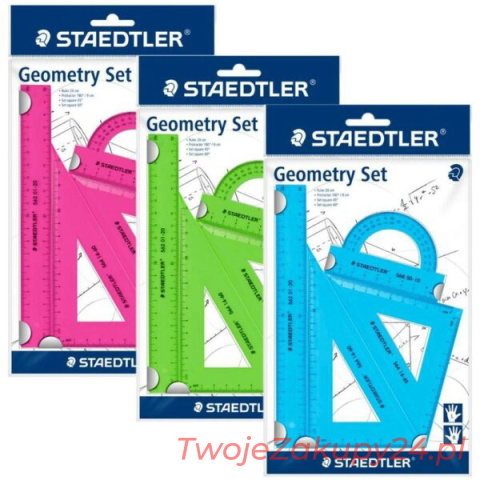 Zestaw Do Geometrii Staedtler