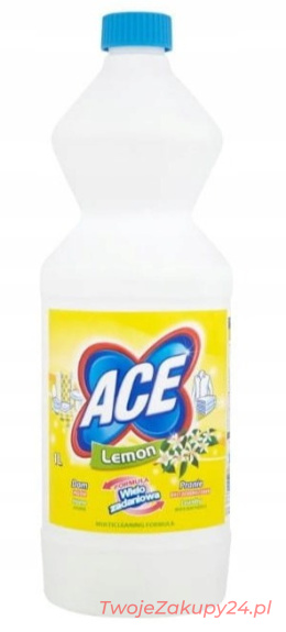 Ace Wybielacz Lemon 1L