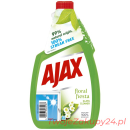 Ajax Floral Fiesta Wiosenny Bukiet Płyn Do Szyb Zapas 750 Ml