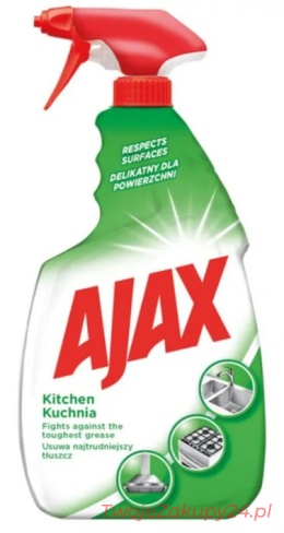 Ajax Środek Czyszczący Do Kuchni Spray 750Ml