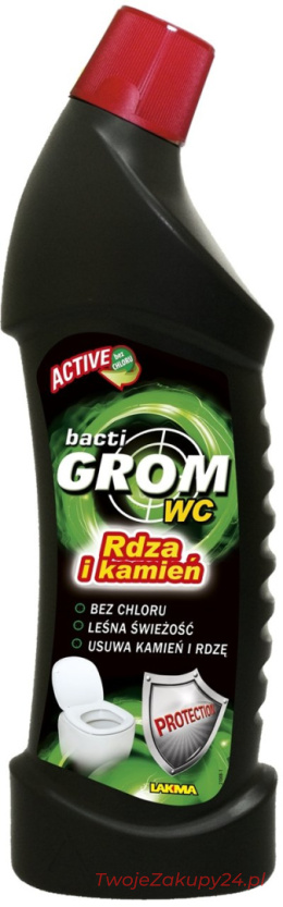 Bacti Grom Active Żel Do Wc 750 Ml
