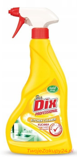Dix Pro Mleczko Spray Do Czyszczenia Kuchni 500Ml
