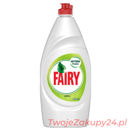 Fairy Clean Fresh Jabłko Płyn Do Mycia Naczyń 900 Ml