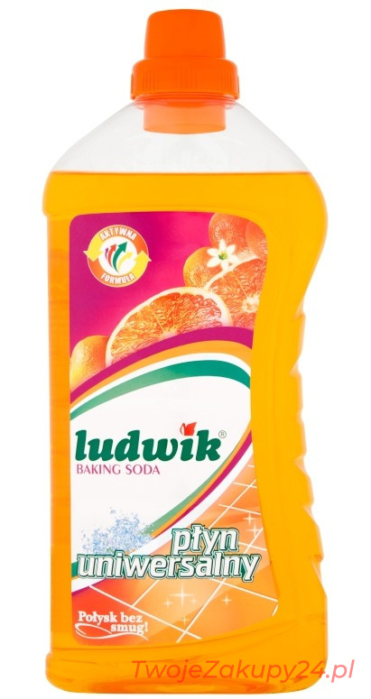 Ludwik Uniwersalny Płyn Do Mycia Baking Soda 1L