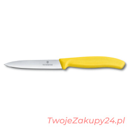 Nóż Swiss Classic 10cm Żółty