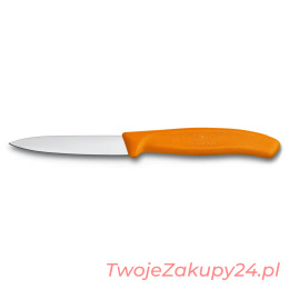 Nóż Swiss Classic 8cm Pomarańczowy