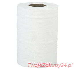 Ręcznik Papierowy Mini Celuloza Biały 2 Warstwowy