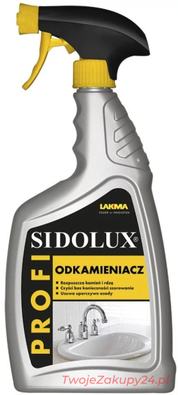 Sidolux Profi - Skuteczny Odkamieniacz 750Ml