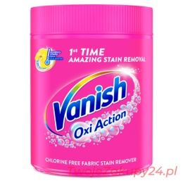 Vanish Odplamiacz w Proszku do Kolorowych Tkanin 470G Kolor