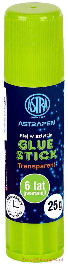 Astra Klej W Sztyfcie Astrapen 25G Transparent