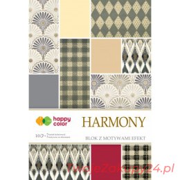 Blok A4 Happy Color Harmony