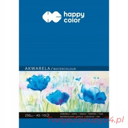 Blok Do Akrylu Akwareli A4 Happy Color 250G 10K.