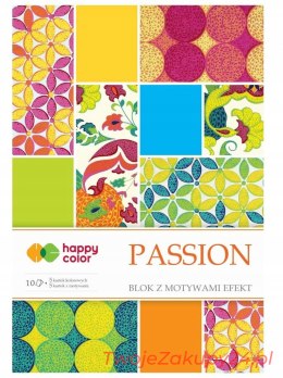 Blok Effect Passion 10 Arkuszy Happy Color Gdd