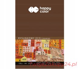 Blok Rysunkowy Eko A4 Dwa Odcienie Happy Color