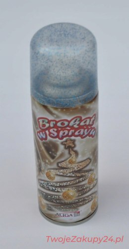 Brokat W Sprayu Niebieski 250Ml, Gs-150Ni, Aliga