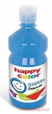 Farba Tempera Happy Color Premium 500Ml Nr 30 - Bł