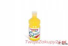 Farba Tempera Premium 500Ml Cytrynowa Happy Color